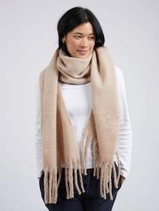 Elm Comfy Scarf - Oatmeal