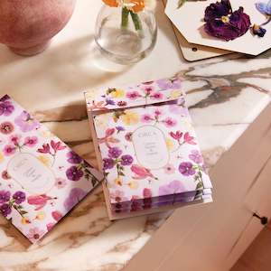 Under 50 Gifts: Scented Sachets - Cotton Flower & Freesia