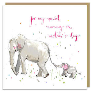 Special Mummy Eles Card