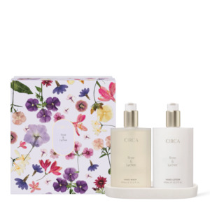 Circa: Hand Care Duo Set - Rose & Lychee