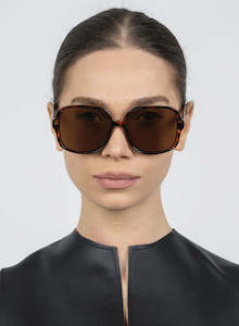 Annie Sunglasses - Tortoise/Brown