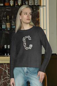 Cooper: Jumper Start My Heart - Black