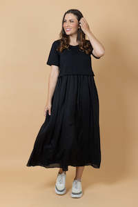 Greta Dress - Black