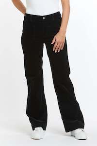 Italian Star: Bobbi Cords - Black
