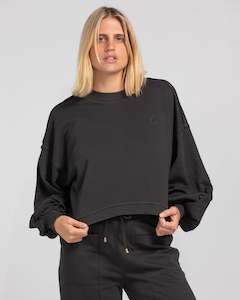 Guru Sweater - Washed Black