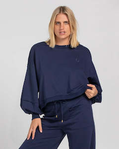 Guru Sweater - Navy