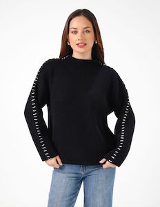 Ruthie Jumper - Black