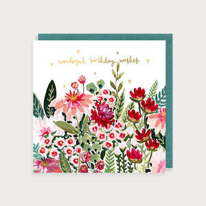 Wonderful Birthday Wishes Card