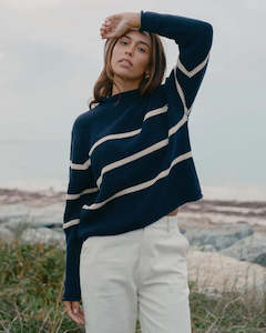 Strike Out Jumper - Midnight