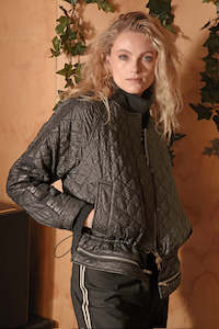 Zip It Off Jacket - Black