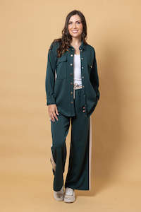Pant Sale: Sullivan Track Pant - Emerald