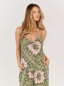 Fate Becker: Dominica Cami / Paisley