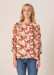 Fate Becker: Sweet Emotion Top - Garden Pink