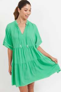Haven: Haiti Dress - Green