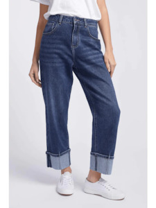 Italian Star: Sawyer Jean in Denim