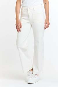 Bobbi 7/8  White
