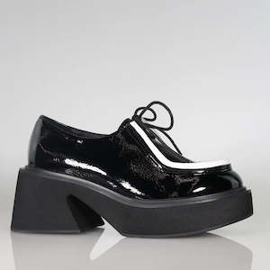 Shoe Sale: Georgie - Black/White