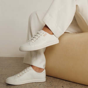 Shoe Sale: Nat iii - White Tumbled