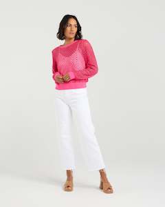 Et Alia: Cleo Knit - Flamingo