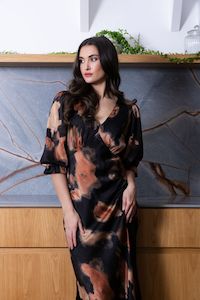 Seeking Lola: Inviting Dress - Smudge