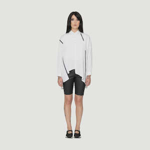 Idris Top - White