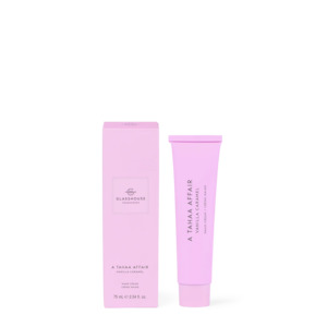 Glasshouse Fragrances Circa: 75 ml Hand Cream - A Tahaa Affair