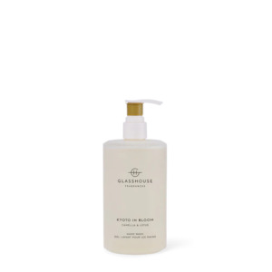 Glasshouse Fragrances Circa: 450ml Hand Wash - Kyoto In Bloom - CAMELLIA & LOTUS