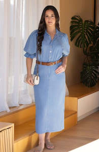 Dual Dress - Light Blue