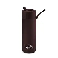 Ceramic Reusable Bottle  - Chocolate - 20oz 595ml