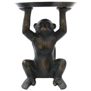 Homeware: Monkey Pedestal Table