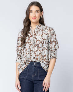 Seeking Lola: Encourage Top / Chestnut Bloom