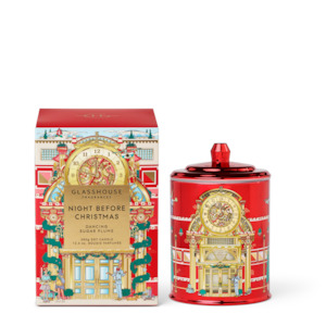 Night Before Christmas 380g Triple Scented Soy Candle - Dancing Sugar Plums