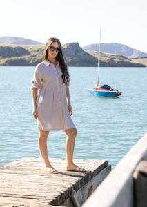 Piper Dress - Candy Apple