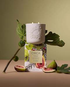 Under 50 Gifts: 300g Christmas Soy Candle - White Fig & Cedar