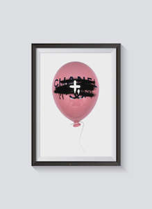 Under 50 Gifts: Balloon Print