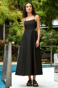 Daisy Love Dress - Black