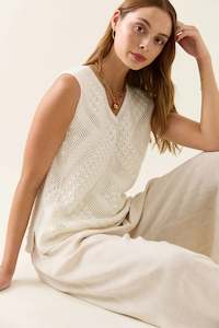 Knitwear: Sylvie Top - Lotus