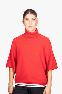 Sylvie Knit - Cherry