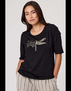 Duo 1: Essential Tee - Black