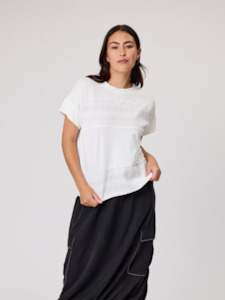 Duo 1: Cove Panel Top - Ivory