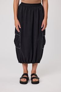Duo 1: Aubrey Skirt - Black