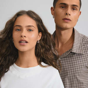 Pilgrim Jewellery: Free Recycled Earrings - Silver Plated