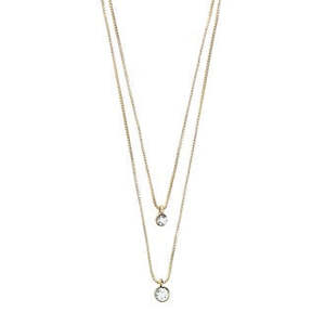 Pilgrim Jewellery: Lucia Pi Necklace - Gold Plated