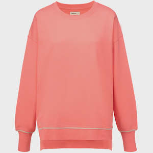 Suzy Sweater - Sunset Coral