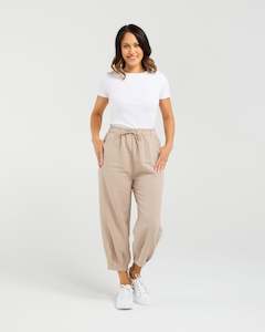 Seduce: Nova Pant - Natural