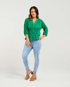 Grace Top - Green