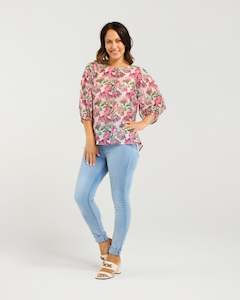 Ariel Top - Rose Garden