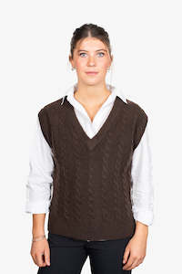 Heritage Vest - Mocha