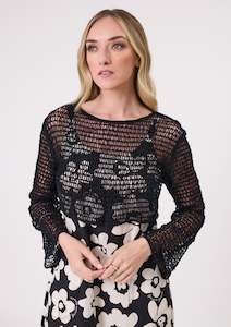 Lemon Tree: Paolina Knit - Black