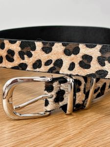 Lemon Tree: Leopardo Belt - Leopard Print